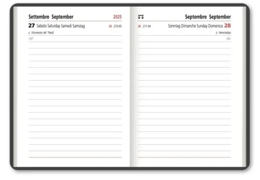 Bissolo Casa Zaini, Astucci E Diari Diari E Agende<AGENDA GIORNALIERA 7X10CM MARMORA: vendita online AGENDA GIORNALIERA 7X10CM MARMORA in offerta