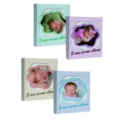 Bissolo Casa Porta Foto E Cornici Porta Foto<ALBUM PORTAFOTO MOD. BABY 72 TASCHE 13X18CM ASSORTITO: vendita online ALBUM PORTAFOTO MOD. BABY 72 TASCHE 13X18CM ASSORTITO in offerta
