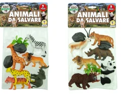 Bissolo Casa Animali<ANIMALI DA SALVARE 9PZ ASSORTITO: vendita online ANIMALI DA SALVARE 9PZ ASSORTITO in offerta