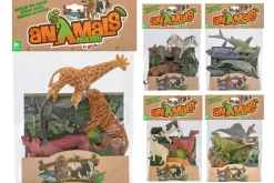 Bissolo Casa Animali<ANIMALI ZOO/FATTORIA/MARINI/DINOSAURI 4PZ ASSORTITO: vendita online ANIMALI ZOO/FATTORIA/MARINI/DINOSAURI 4PZ ASSORTITO in offerta