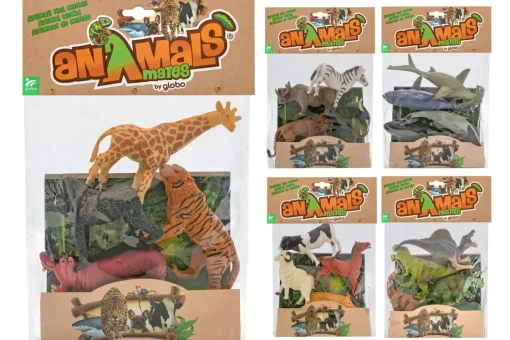 Bissolo Casa Animali<ANIMALI ZOO/FATTORIA/MARINI/DINOSAURI 4PZ ASSORTITO: vendita online ANIMALI ZOO/FATTORIA/MARINI/DINOSAURI 4PZ ASSORTITO in offerta