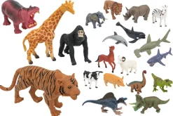Bissolo Casa Animali<ANIMALI ZOO/FATTORIA/MARINI/DINOSAURI 4PZ ASSORTITO: vendita online ANIMALI ZOO/FATTORIA/MARINI/DINOSAURI 4PZ ASSORTITO in offerta
