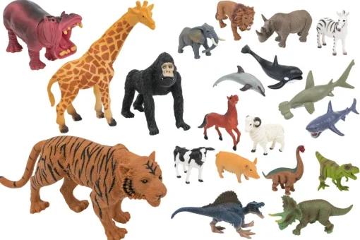 Bissolo Casa Animali<ANIMALI ZOO/FATTORIA/MARINI/DINOSAURI 4PZ ASSORTITO: vendita online ANIMALI ZOO/FATTORIA/MARINI/DINOSAURI 4PZ ASSORTITO in offerta