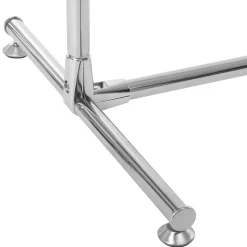 Bissolo Casa Appendiabiti E Servomuti<APPENDIABITI ACHILLE PALO SINGOLO ALLUNGABILE CM 172X50.5 H.190 CROMO: vendita online APPENDIABITI ACHILLE PALO SINGOLO ALLUNGABILE CM 172X50.5 H.190 CROMO in offerta