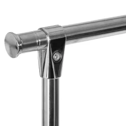Bissolo Casa Appendiabiti E Servomuti<APPENDIABITI ACHILLE PALO SINGOLO ALLUNGABILE CM 172X50.5 H.190 CROMO: vendita online APPENDIABITI ACHILLE PALO SINGOLO ALLUNGABILE CM 172X50.5 H.190 CROMO in offerta