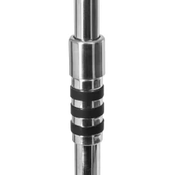 Bissolo Casa Appendiabiti E Servomuti<APPENDIABITI ACHILLE PALO SINGOLO ALLUNGABILE CM 172X50.5 H.190 CROMO: vendita online APPENDIABITI ACHILLE PALO SINGOLO ALLUNGABILE CM 172X50.5 H.190 CROMO in offerta