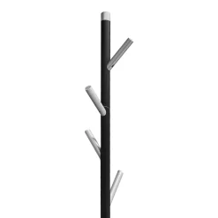 Bissolo Casa Appendiabiti E Servomuti<APPENDIABITI BRANCH IN METALLO NERO E LEGNO: vendita online APPENDIABITI BRANCH IN METALLO NERO E LEGNO in offerta