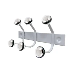 Bissolo Casa Appendiabiti E Servomuti<APPENDIABITI ELLE CM 45 IN METALLO COLOR ARGENTO: vendita online APPENDIABITI ELLE CM 45 IN METALLO COLOR ARGENTO in offerta