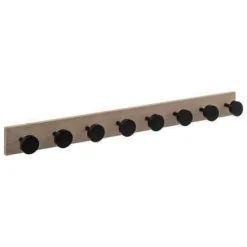 Bissolo Casa Appendiabiti E Servomuti<APPENDIABITI IN LEGNO 8 GANCI CM 80 NATURALE: vendita online APPENDIABITI IN LEGNO 8 GANCI CM 80 NATURALE in offerta