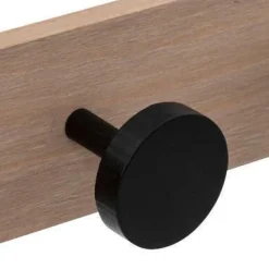 Bissolo Casa Appendiabiti E Servomuti<APPENDIABITI IN LEGNO 8 GANCI CM 80 NATURALE: vendita online APPENDIABITI IN LEGNO 8 GANCI CM 80 NATURALE in offerta