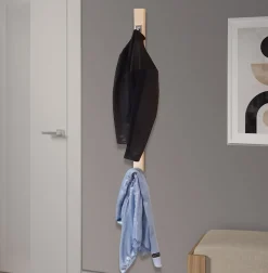 Bissolo Casa Appendiabiti E Servomuti<APPENDIABITI LIOLA' CM 6 IN MDF LARICE NATURALE