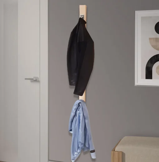 Bissolo Casa Appendiabiti E Servomuti<APPENDIABITI LIOLA' CM 6 IN MDF LARICE NATURALE