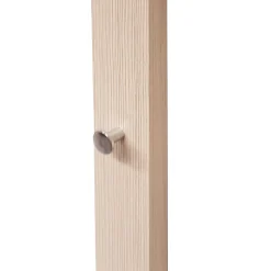 Bissolo Casa Appendiabiti E Servomuti<APPENDIABITI LIOLA' CM 6 IN MDF LARICE NATURALE