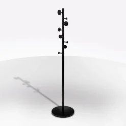 Bissolo Casa Appendiabiti E Servomuti<APPENDIABITI MOD.CERCLE 8 GANCI NERO : vendita online APPENDIABITI MOD.CERCLE 8 GANCI NERO in offerta