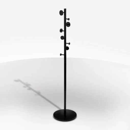 Bissolo Casa Appendiabiti E Servomuti<APPENDIABITI MOD.CERCLE 8 GANCI NERO : vendita online APPENDIABITI MOD.CERCLE 8 GANCI NERO in offerta