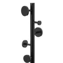 Bissolo Casa Appendiabiti E Servomuti<APPENDIABITI MOD.CERCLE 8 GANCI NERO : vendita online APPENDIABITI MOD.CERCLE 8 GANCI NERO in offerta
