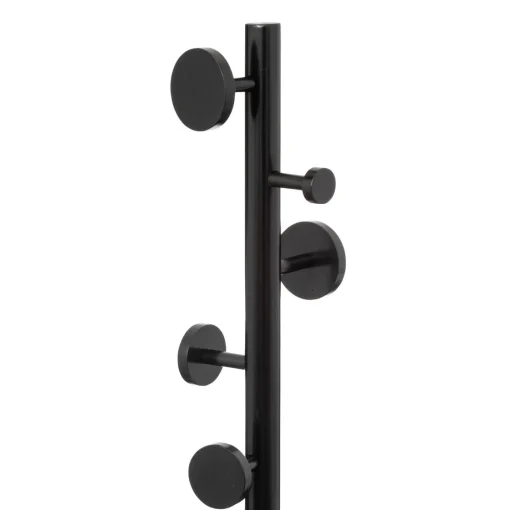Bissolo Casa Appendiabiti E Servomuti<APPENDIABITI MOD.CERCLE 8 GANCI NERO : vendita online APPENDIABITI MOD.CERCLE 8 GANCI NERO in offerta
