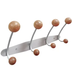Bissolo Casa Appendiabiti E Servomuti<APPENDIABITI ORIONE CM 49 IN METALLO SILVER: vendita online APPENDIABITI ORIONE CM 49 IN METALLO SILVER in offerta