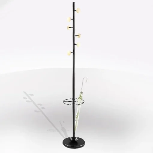 Bissolo Casa Appendiabiti E Servomuti<APPENDIABITI TAMPIERI IN METALLO NERO E LEGNO: vendita online APPENDIABITI TAMPIERI IN METALLO NERO E LEGNO in offerta