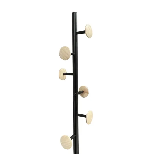 Bissolo Casa Appendiabiti E Servomuti<APPENDIABITI TAMPIERI IN METALLO NERO E LEGNO: vendita online APPENDIABITI TAMPIERI IN METALLO NERO E LEGNO in offerta