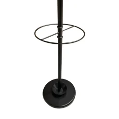 Bissolo Casa Appendiabiti E Servomuti<APPENDIABITI TAMPIERI IN METALLO NERO E LEGNO: vendita online APPENDIABITI TAMPIERI IN METALLO NERO E LEGNO in offerta