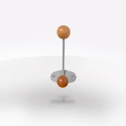 Bissolo Casa Appendiabiti E Servomuti<APPENDINO ORIONE CM 18 IN METALLO SILVER: vendita online APPENDINO ORIONE CM 18 IN METALLO SILVER in offerta