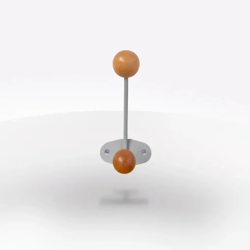 Bissolo Casa Appendiabiti E Servomuti<APPENDINO ORIONE CM 18 IN METALLO SILVER: vendita online APPENDINO ORIONE CM 18 IN METALLO SILVER in offerta