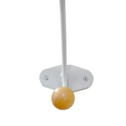 Bissolo Casa Appendiabiti E Servomuti<APPENDINO ORIONE CM 18 IN METALLO SILVER: vendita online APPENDINO ORIONE CM 18 IN METALLO SILVER in offerta
