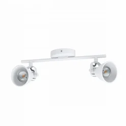 Bissolo Casa Applique<APPLIQUE 2 LUCI SERAS BIANCO 37CM - 2X250lm 3000K 3W: vendita online APPLIQUE 2 LUCI SERAS BIANCO 37CM - 2X250lm 3000K 3W in offerta