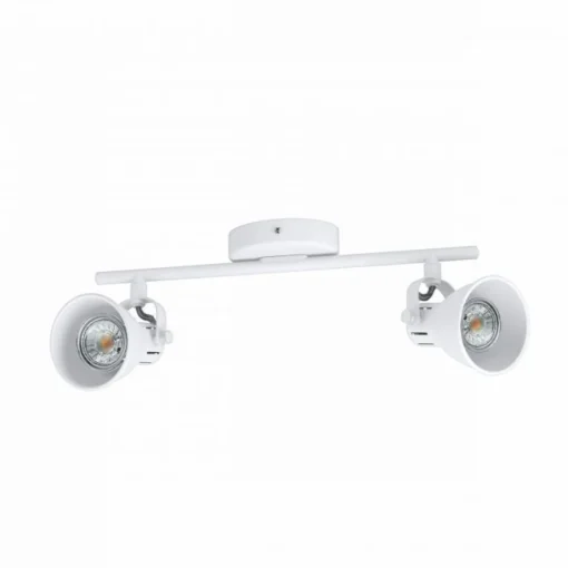 Bissolo Casa Applique<APPLIQUE 2 LUCI SERAS BIANCO 37CM - 2X250lm 3000K 3W: vendita online APPLIQUE 2 LUCI SERAS BIANCO 37CM - 2X250lm 3000K 3W in offerta