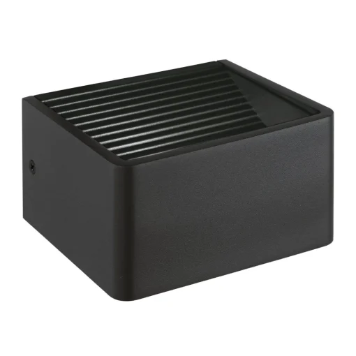 Bissolo Casa Lampade Da Esterno<APPLIQUE A LED DONINNI 1 ANTRACITE 13,5CM - 6.2W IP55 550lm: vendita online APPLIQUE A LED DONINNI 1 ANTRACITE 13,5CM - 6.2W IP55 550lm in offerta