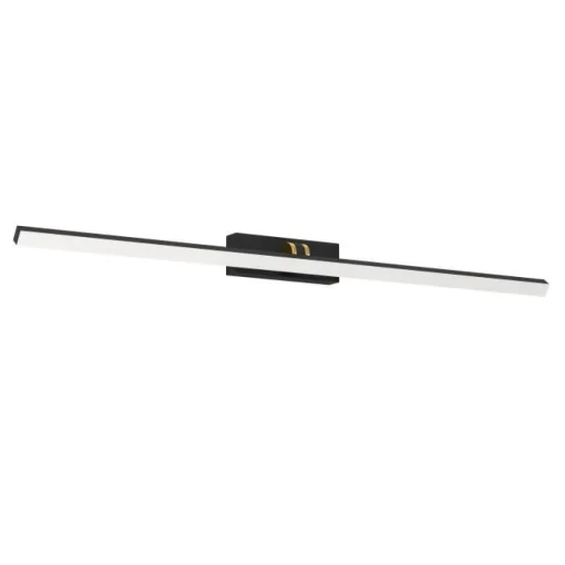 Bissolo Casa Applique<APPLIQUE A LED VERDELLO NERA/ORO H 10.5CM - 5W 750lm IP44: vendita online APPLIQUE A LED VERDELLO NERA/ORO H 10.5CM - 5W 750lm IP44 in offerta