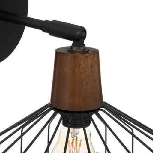 Bissolo Casa Applique<APPLIQUE CAF NERO D 23CM: vendita online APPLIQUE CAF NERO D 23CM in offerta