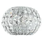Bissolo Casa Applique<APPLIQUE CONCERT CROMATO 1 LUCE - 1XE27 MAX 60W: vendita online APPLIQUE CONCERT CROMATO 1 LUCE - 1XE27 MAX 60W in offerta
