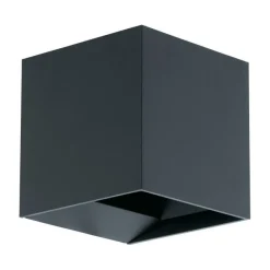 Bissolo Casa Lampade Da Esterno<APPLIQUE DA ESTERNO A LED CALPINO ANTRACITE H. 10,5CM - 680lm 3000K 2X3.3W: vendita online APPLIQUE DA ESTERNO A LED CALPINO ANTRACITE H. 10,5CM - 680lm 3000K 2X3.3W in offerta