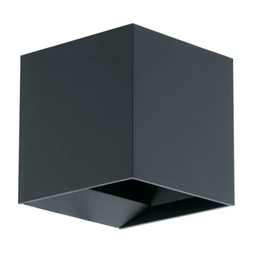 Bissolo Casa Lampade Da Esterno<APPLIQUE DA ESTERNO A LED CALPINO ANTRACITE H. 10,5CM - 680lm 3000K 2X3.3W: vendita online APPLIQUE DA ESTERNO A LED CALPINO ANTRACITE H. 10,5CM - 680lm 3000K 2X3.3W in offerta