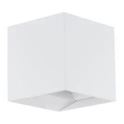 Bissolo Casa Lampade Da Esterno<APPLIQUE DA ESTERNO A LED CALPINO BIANCO H. 10,5CM - 340lm 3000K 2X3.3W: vendita online APPLIQUE DA ESTERNO A LED CALPINO BIANCO H. 10,5CM - 340lm 3000K 2X3.3W in offerta