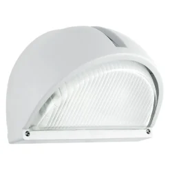 Bissolo Casa Lampade Da Esterno<APPLIQUE DA ESTERNO ONJA BIANCO 22CM - 1X40W E27 IP44: vendita online APPLIQUE DA ESTERNO ONJA BIANCO 22CM - 1X40W E27 IP44 in offerta