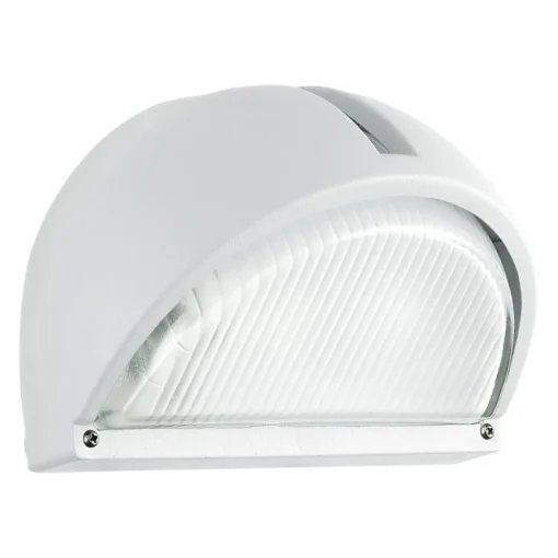 Bissolo Casa Lampade Da Esterno<APPLIQUE DA ESTERNO ONJA BIANCO 22CM - 1X40W E27 IP44: vendita online APPLIQUE DA ESTERNO ONJA BIANCO 22CM - 1X40W E27 IP44 in offerta