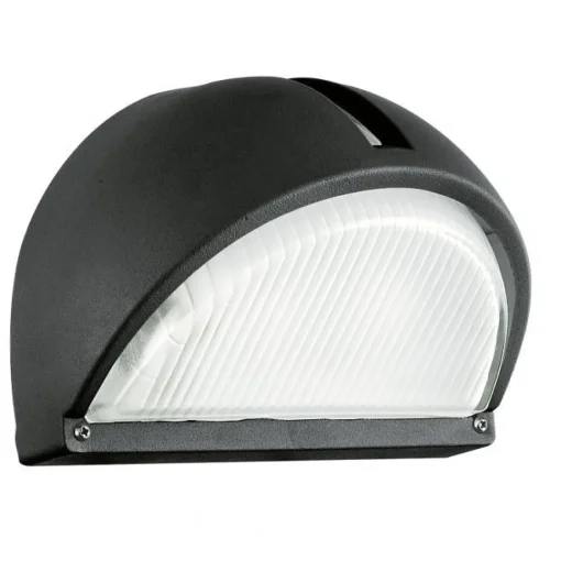 Bissolo Casa Lampade Da Esterno<APPLIQUE DA ESTERNO ONJA NERO 22CM - 1X40W E27 IP44: vendita online APPLIQUE DA ESTERNO ONJA NERO 22CM - 1X40W E27 IP44 in offerta