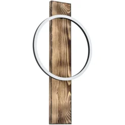 Bissolo Casa Applique<APPLIQUE LED BOYAL LEGNO L30 H56CM - 1X1700lm 3000K 1X12W: vendita online APPLIQUE LED BOYAL LEGNO L30 H56CM - 1X1700lm 3000K 1X12W in offerta