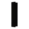 Bissolo Casa Applique<APPLIQUE LED ZUBIALDE NERO L36 H8CM - 1400llm 3000K 12W: vendita online APPLIQUE LED ZUBIALDE NERO L36 H8CM - 1400llm 3000K 12W in offerta