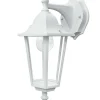 Bissolo Casa Lampade Da Esterno<APPLIQUE MILANO BCO ALLUMINIO VERSO IL BASSO : vendita online APPLIQUE MILANO BCO ALLUMINIO VERSO IL BASSO in offerta