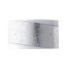 Bissolo Casa Applique<APPLIQUE PARIS SILVER 35X20CM - 2XE27 MAX 60W: vendita online APPLIQUE PARIS SILVER 35X20CM - 2XE27 MAX 60W in offerta