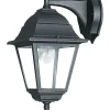 Bissolo Casa Lampade Da Esterno<APPLIQUE ROMA NERO ALL.VERSO IL BASSO : vendita online APPLIQUE ROMA NERO ALL.VERSO IL BASSO in offerta