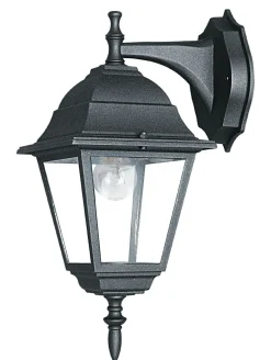 Bissolo Casa Lampade Da Esterno<APPLIQUE ROMA NERO ALL.VERSO IL BASSO : vendita online APPLIQUE ROMA NERO ALL.VERSO IL BASSO in offerta