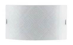 Bissolo Casa Applique<APPLIQUE VECTOR BIANCA 2XE27 35X20CM: vendita online APPLIQUE VECTOR BIANCA 2XE27 35X20CM in offerta