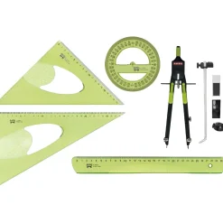 Bissolo Casa Disegno Tecnico Squadre E Righelli<ARDA - ASTUCCIO 5 PEZZI TECNIKO CORREDO DISEGNO ELASTIKA: vendita online ARDA - ASTUCCIO 5 PEZZI TECNIKO CORREDO DISEGNO ELASTIKA in offerta