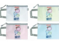 Bissolo Casa Zaini, Astucci E Diari Astucci<ARDA - ASTUCCIO BUSTINA IN PLASTICA 23X17CM ASSORTITO: vendita online ARDA - ASTUCCIO BUSTINA IN PLASTICA 23X17CM ASSORTITO in offerta