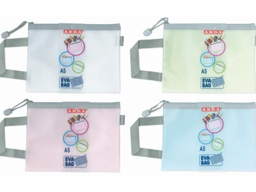 Bissolo Casa Zaini, Astucci E Diari Astucci<ARDA - ASTUCCIO BUSTINA IN PLASTICA 23X17CM ASSORTITO: vendita online ARDA - ASTUCCIO BUSTINA IN PLASTICA 23X17CM ASSORTITO in offerta